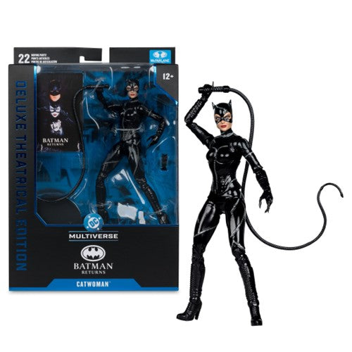 DC Multiverse Catwoman (Batman Returns) 7-Inch Action Figure (Deluxe Theatrical Edition)