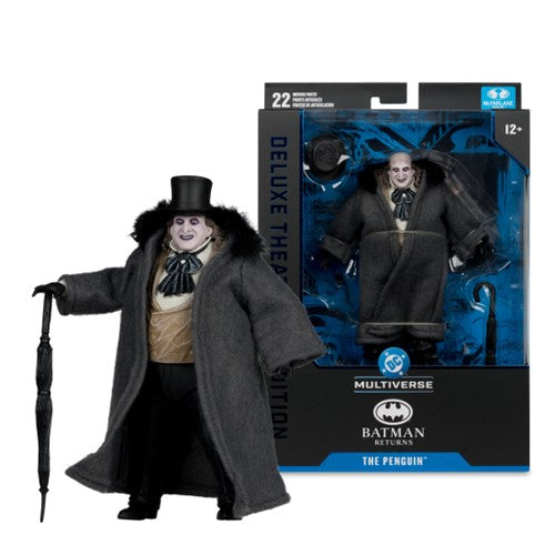 DC Multiverse The Penguin (Batman Returns) 7-Inch Action Figure (Deluxe Theatrical Edition)