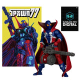 Spawn 77 7-Inch Action Figure with Comic and McFarlane Toys Digital Collectible [Red Platinum Edition]