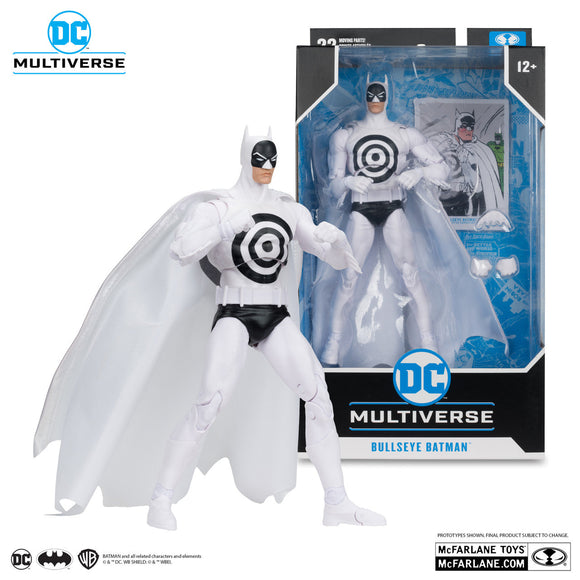 DC Multiverse Bullseye Batman Platinum Edition 7in Action Figure