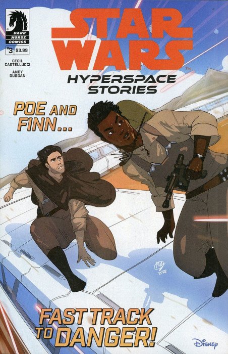 STAR WARS HYPERSPACE STORIES #3 (OF 12) CVR A HUANG