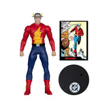 DC Direct Page Punchers The Flash Jay Garrick (The Flash #123) 7-Inch Action Figure with Comic
