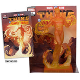 Marvel Human Torch 1:6th Scale Collectible with Scene (Marvel 2-in-One #10)