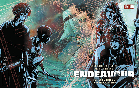 ENDEAVOUR #1 CVR A MARC LAMING (2025)