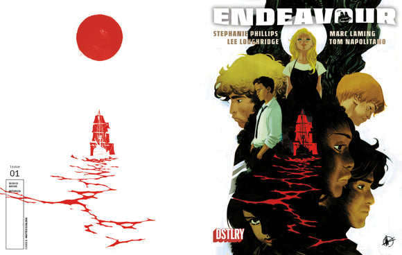 ENDEAVOUR #1 CVR B MATTEO SCALERA VARIANT (2025)