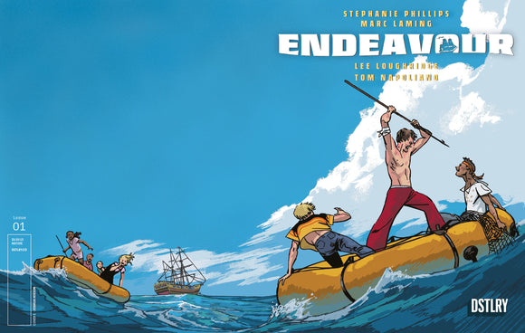 ENDEAVOUR #1 CVR E JOSHUA HIXSON VARIANT (2025)
