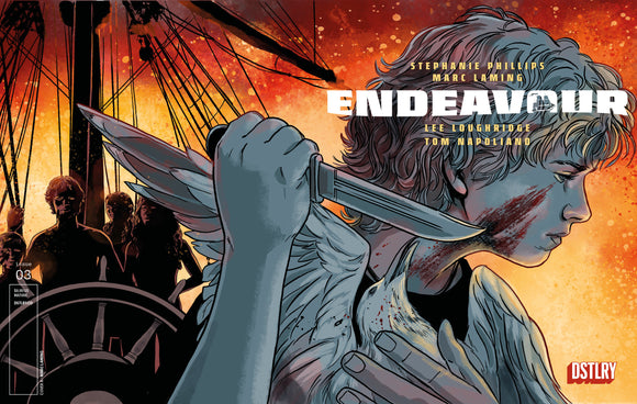 *Pre-Order* ENDEAVOUR #3 CVR A MARC LAMING