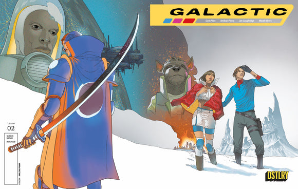 *Pre-Order* GALACTIC #2 CVR A AMILCAR PINNA