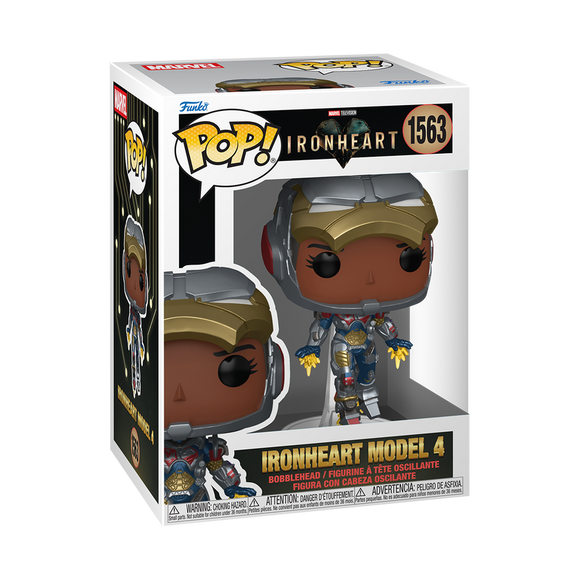 POP MARVEL TV IRONHEART MODEL 4