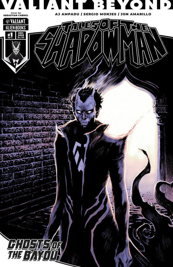 Valiant Beyond: Tales of the Shadowman #4--Ghosts of the Bayou #1 Cover A (Cabrol)  (2025)