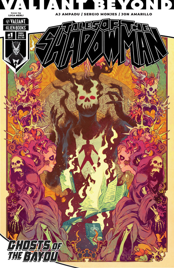 Valiant Beyond: Tales of the Shadowman #4--Ghosts of the Bayou #1 Variant B (Merli)  (2025)