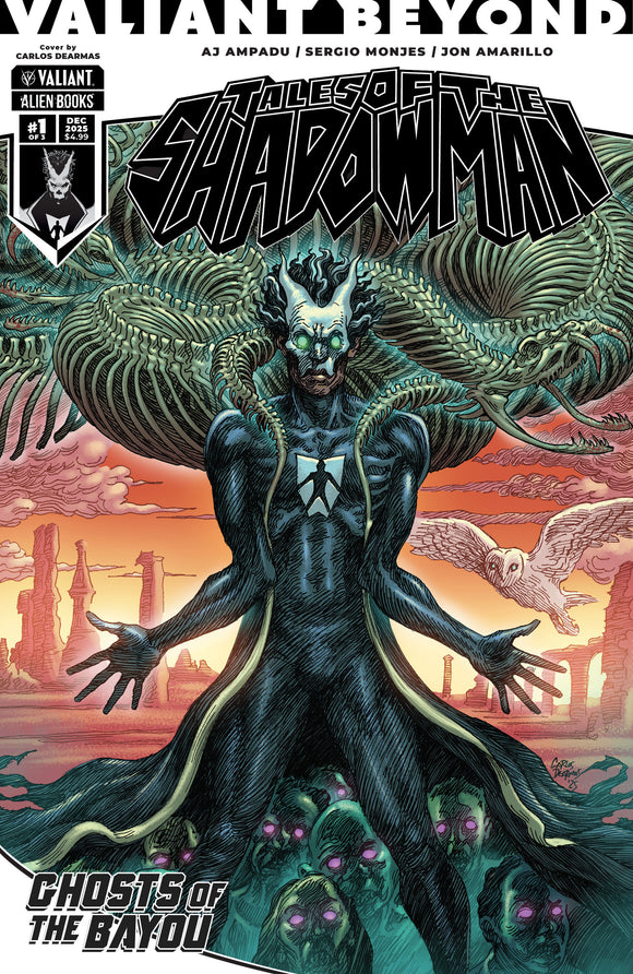 Valiant Beyond: Tales of the Shadowman #4--Ghosts of the Bayou #1 Variant C (Dearmas)  (2025)