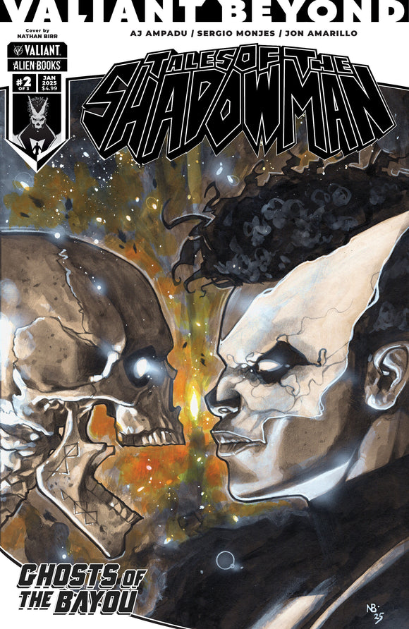*Pre-Order* Valiant Beyond: Tales of the Shadowman #5--Ghosts of the Bayou #2 Cover A (Birr)