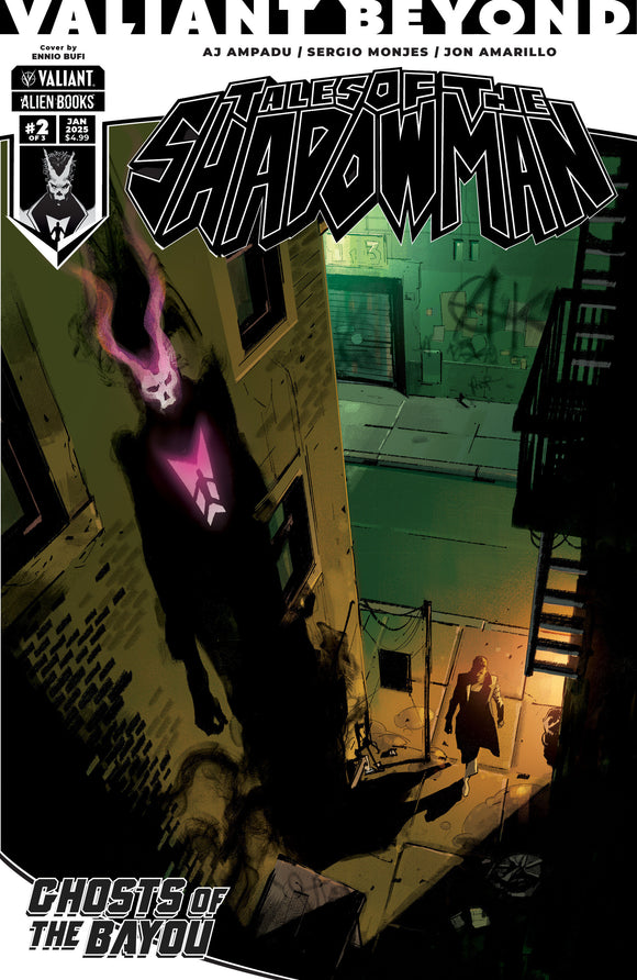 *Pre-Order* Valiant Beyond: Tales of the Shadowman #5--Ghosts of the Bayou #2 Variant B (Bufi)