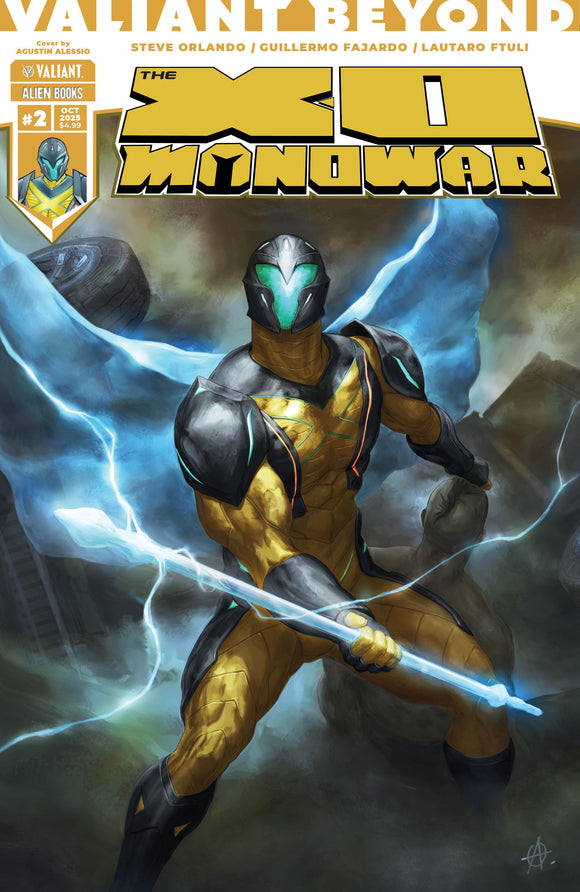 Valiant Beyond: The X-O Manowar #2 Cover A (Alessio) (2025)