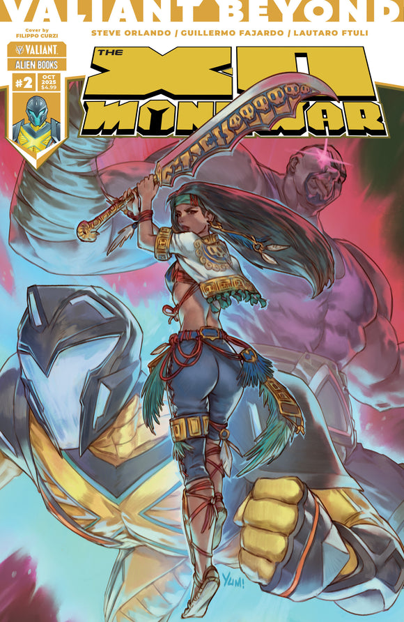 Valiant Beyond: The X-O Manowar #2 Variant B (Curzi) (2025)