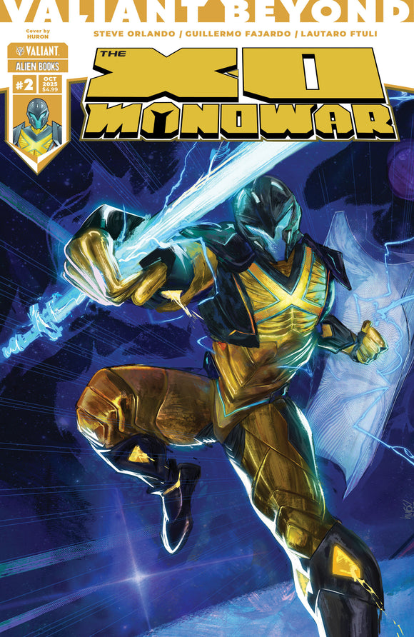 Valiant Beyond: The X-O Manowar #2 Variant C (Huron) (2025)