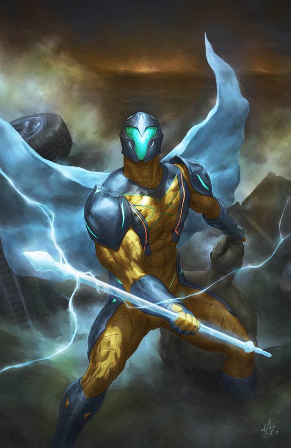 Valiant Beyond: The X-O Manowar #2 Variant D (Alessio Full Art) (2025)