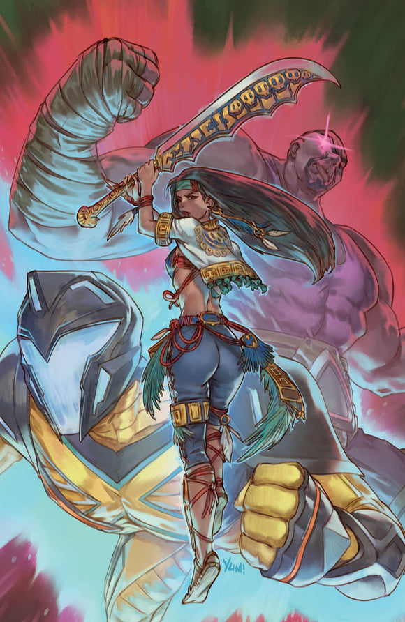 Valiant Beyond: The X-O Manowar #2 Variant E (Curzi Full Art) (2025)