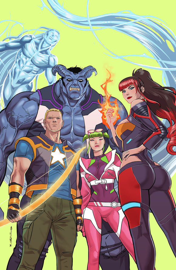 Valiant Beyond: All-New Harbinger #2 Variant E (Ortiz Full Art) (2025)