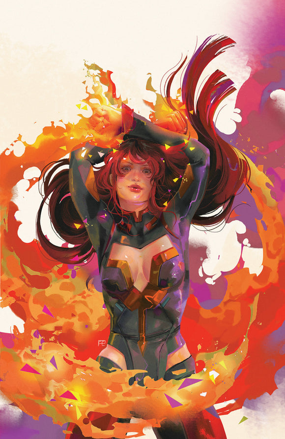 Valiant Beyond: All-New Harbinger #2 Variant F (Croci Full Art) (2025)