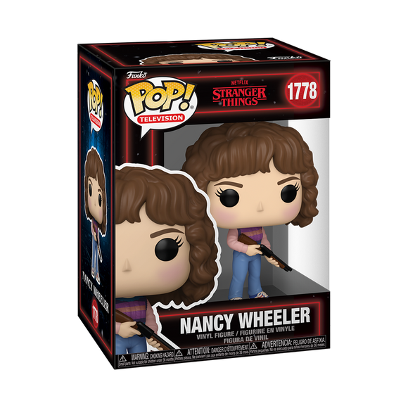 POP STRANGER THINGS S5 NANCY WHEELER
