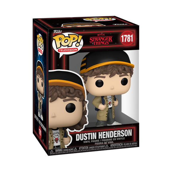 POP STRANGER THINGS S5 DUSTIN HENDERSON