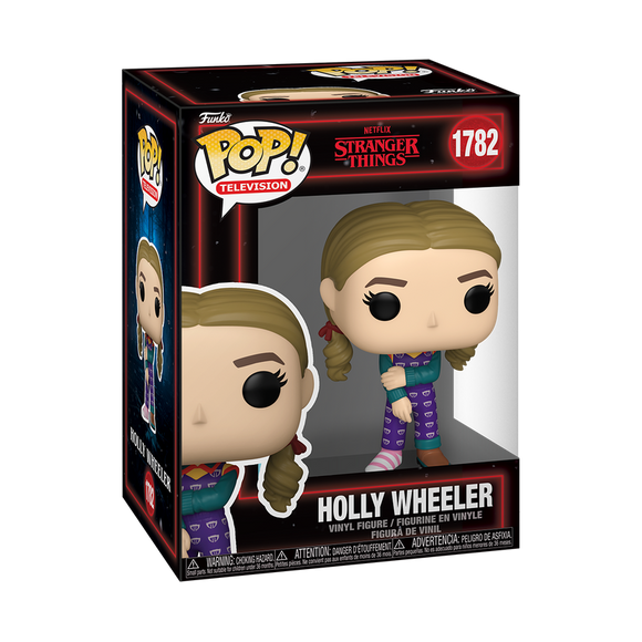 POP STRANGER THINGS S5 HOLLY WHEELER – Cosmic Comics Canada POP STRANGER THINGS S5 HOLLY WHEELER – Cosmic Comics Canada