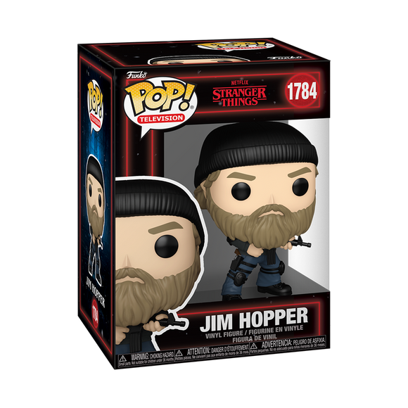 POP STRANGER THINGS S5 JIM HOPPER