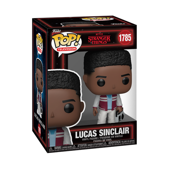 POP STRANGER THINGS S5 LUCAS SINCLAIR