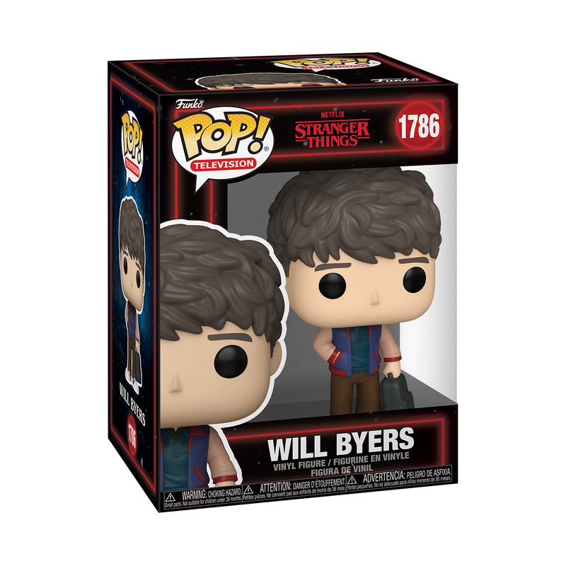 POP STRANGER THINGS S5 WILL BYERS – Cosmic Comics Canada POP STRANGER THINGS S5 WILL BYERS – Cosmic Comics Canada