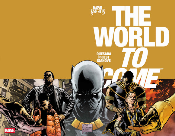MARVEL KNIGHTS: THE WORLD TO COME #3 (2025)