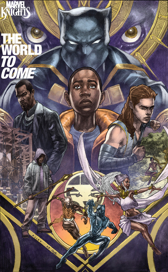 MARVEL KNIGHTS: THE WORLD TO COME #3 CHRIS ALLEN VARIANT (2025)