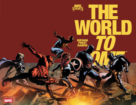 MARVEL KNIGHTS: THE WORLD TO COME #4 (2025)