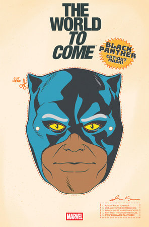 MARVEL KNIGHTS: THE WORLD TO COME #4 RETRO HALLOWEEN MASK VARIANT (2025)