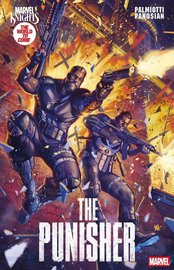 MARVEL KNIGHTS: PUNISHER #1 BEN HARVEY VARIANT (2025)