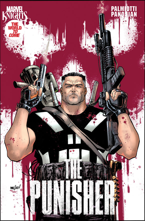 MARVEL KNIGHTS: PUNISHER #1 DAVID MARQUEZ VARIANT (2025)