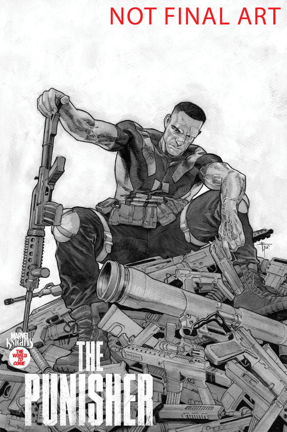 MARVEL KNIGHTS: PUNISHER #2 FRANCESCO MOBILI VARIANT (2025)