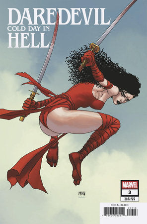 DAREDEVIL: COLD DAY IN HELL #3 STEVE MCNIVEN VARIANT [1:25]