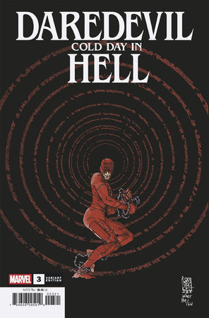 DAREDEVIL: COLD DAY IN HELL #3 GIUSEPPE CAMUNCOLI VARIANT