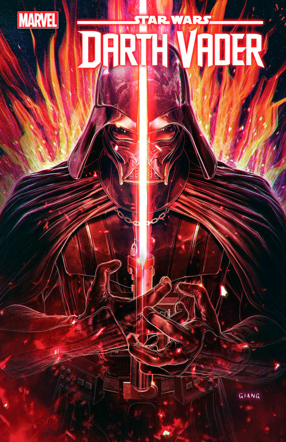 *Pre-Order* STAR WARS: DARTH VADER #50 JOHN GIANG VARIANT 1:25