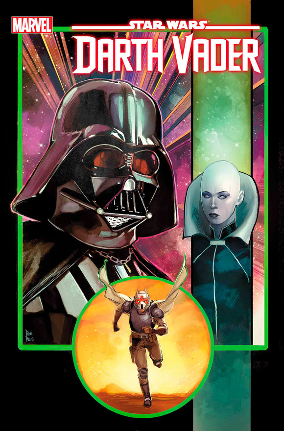 *Pre-Order* STAR WARS: DARTH VADER #50 ROD REIS VARIANT