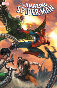 *Pre-Order* AMAZING SPIDER-MAN #54 GABRIELE DELL'OTTO CONNECTING VARIANT