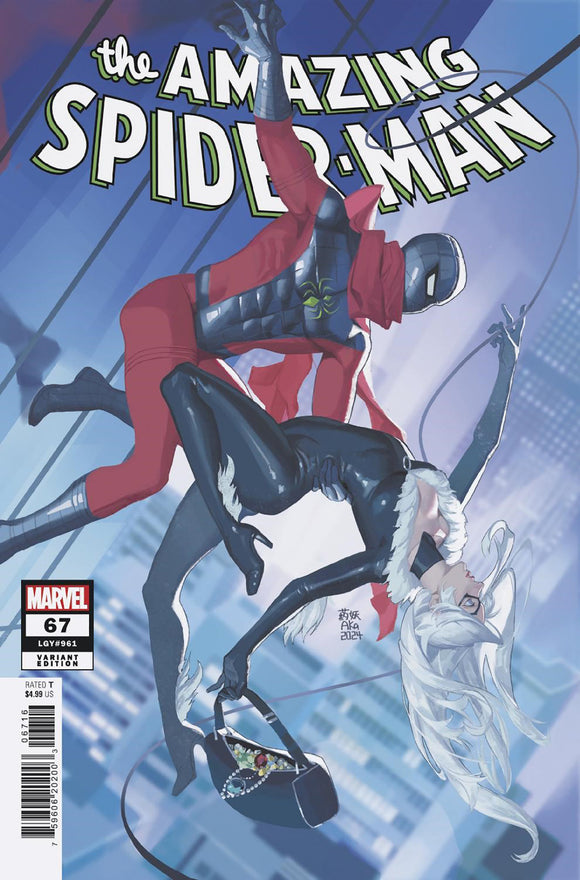 *Pre-Order* AMAZING SPIDER-MAN #67 AKA VARIANT 1:25