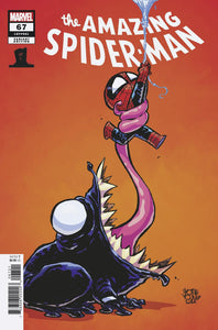 *Pre-Order* AMAZING SPIDER-MAN #67 SKOTTIE YOUNG 8 DEATHS OF SPIDER-MAN VARIANT