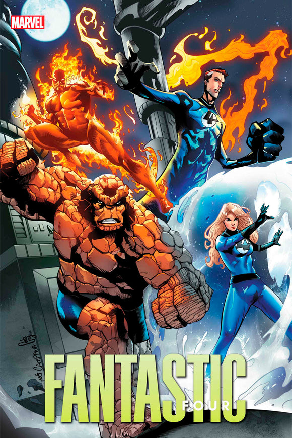 *Pre-Order* FANTASTIC FOUR #27 CHRIS CAMPANA VARIANT