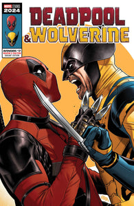*Pre-Order* AVENGERS #17 CAFU DEADPOOL & WOLVERINE WEAPON X-TRACTION VARIANT [DPWX]