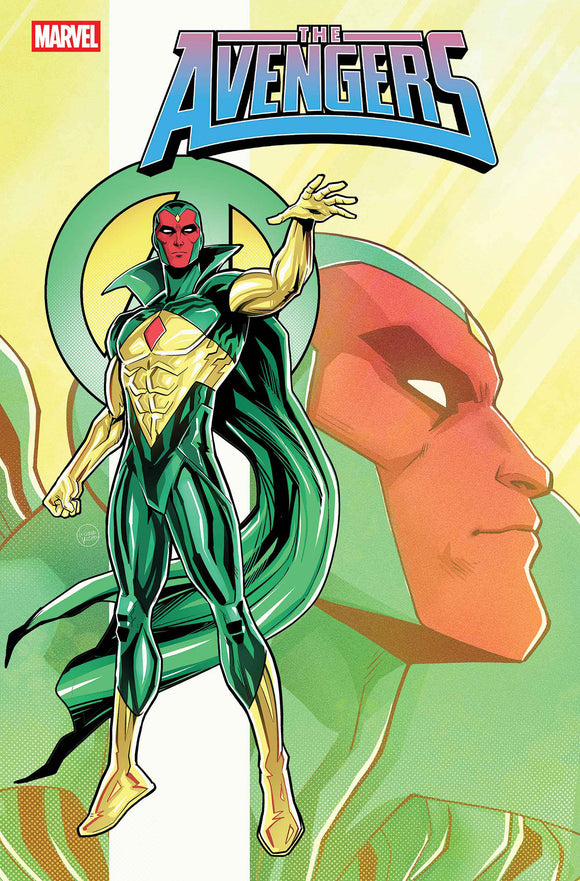 AVENGERS #30 LUCIANO VECCHIO VISION VARIANT  (2025)