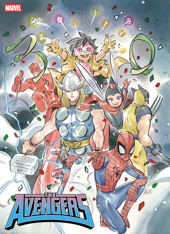 AVENGERS #30 PEACH MOMOKO VARIANT  (2025)