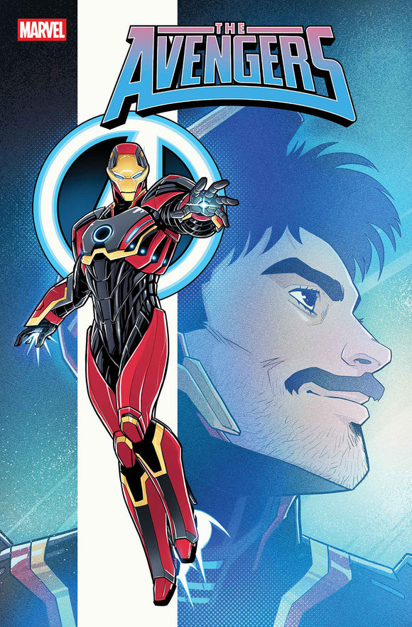 AVENGERS #31 LUCIANO VECCHIO IRON MAN VARIANT (2025)